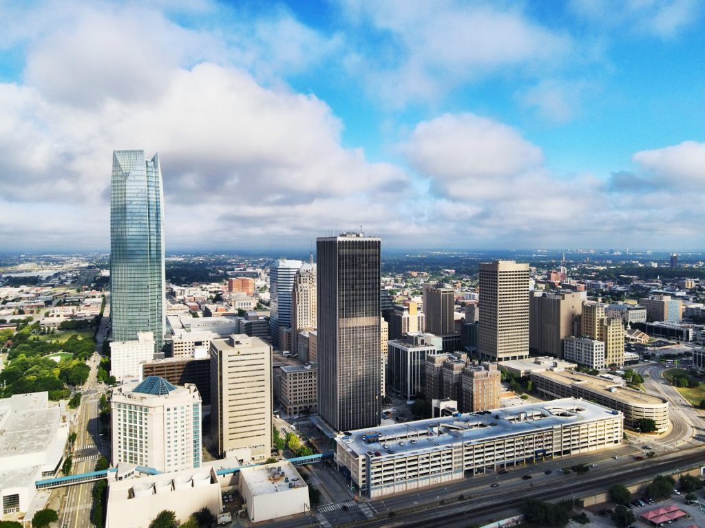 Oklahoma city view