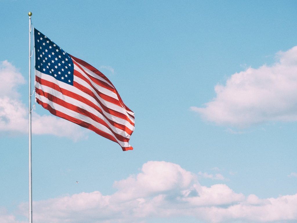 flag of united states of america