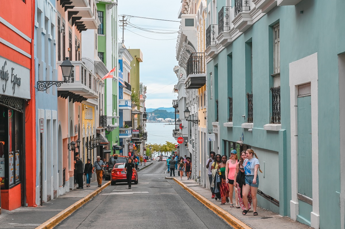 street in san juan puerto rico