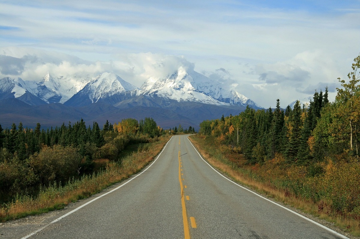 alaska road