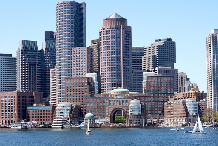 boston waterfront