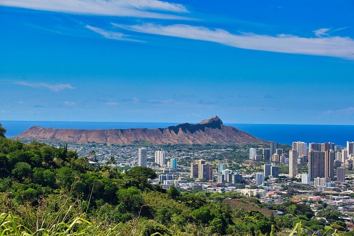 hawaii city view