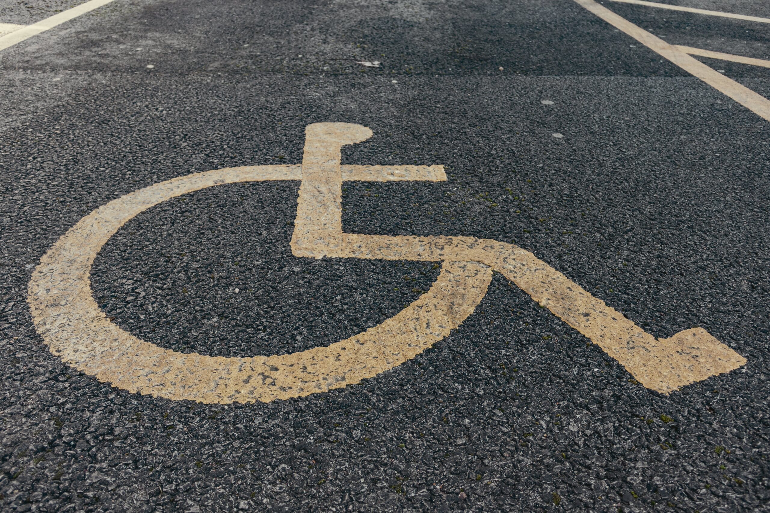 Accessible parking regulations