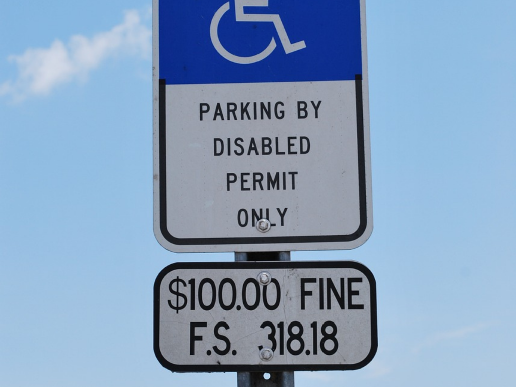 ADA compliant parking regulations
