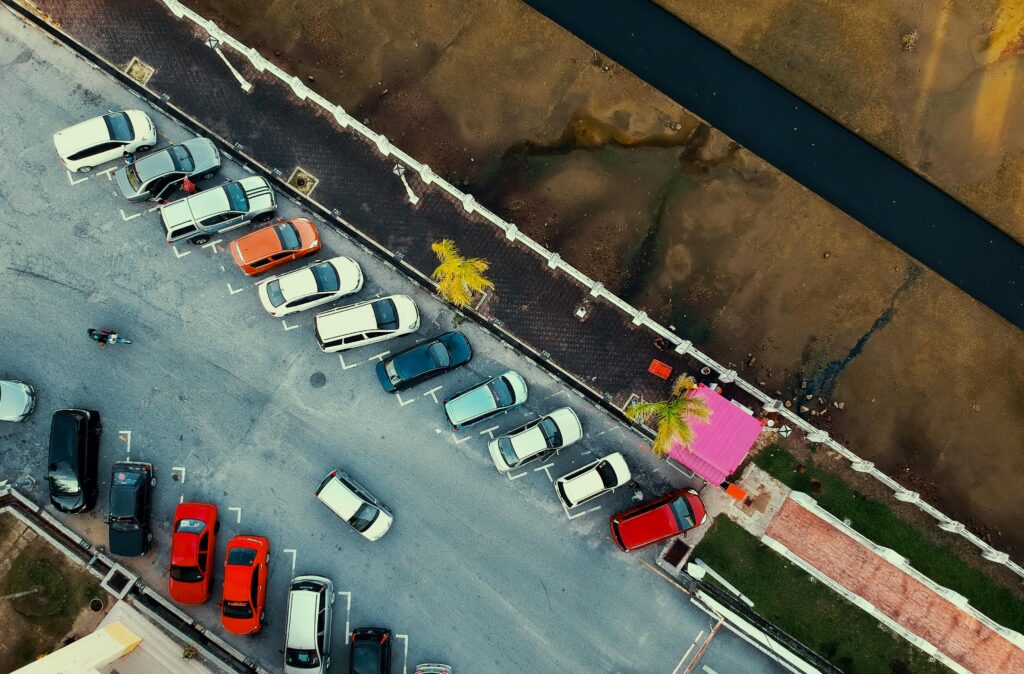 Efficient use of handicap parking spaces