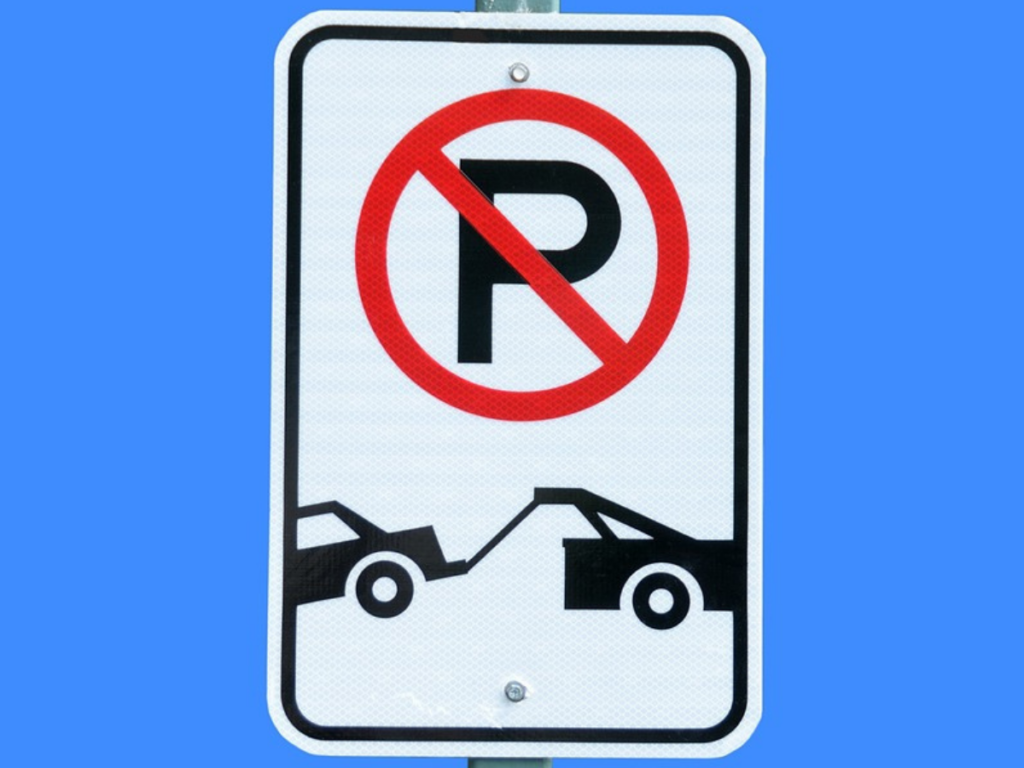 Enforcing handicap parking regulations
