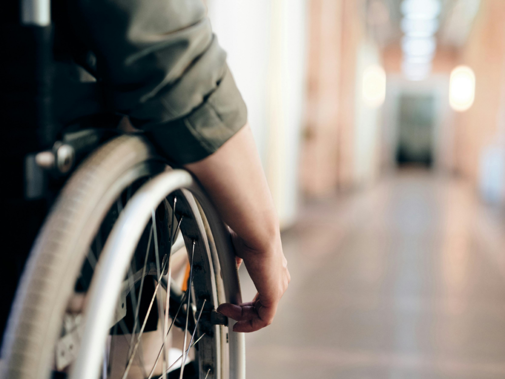 Handicap parking accessibility in communities