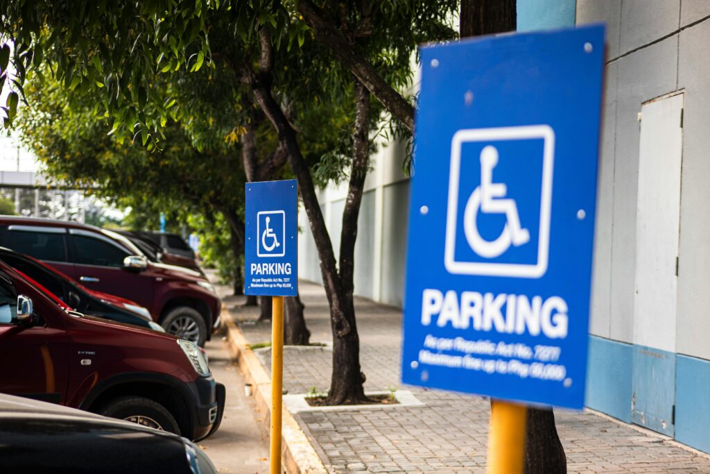 Importance of Handicap parking enforcement