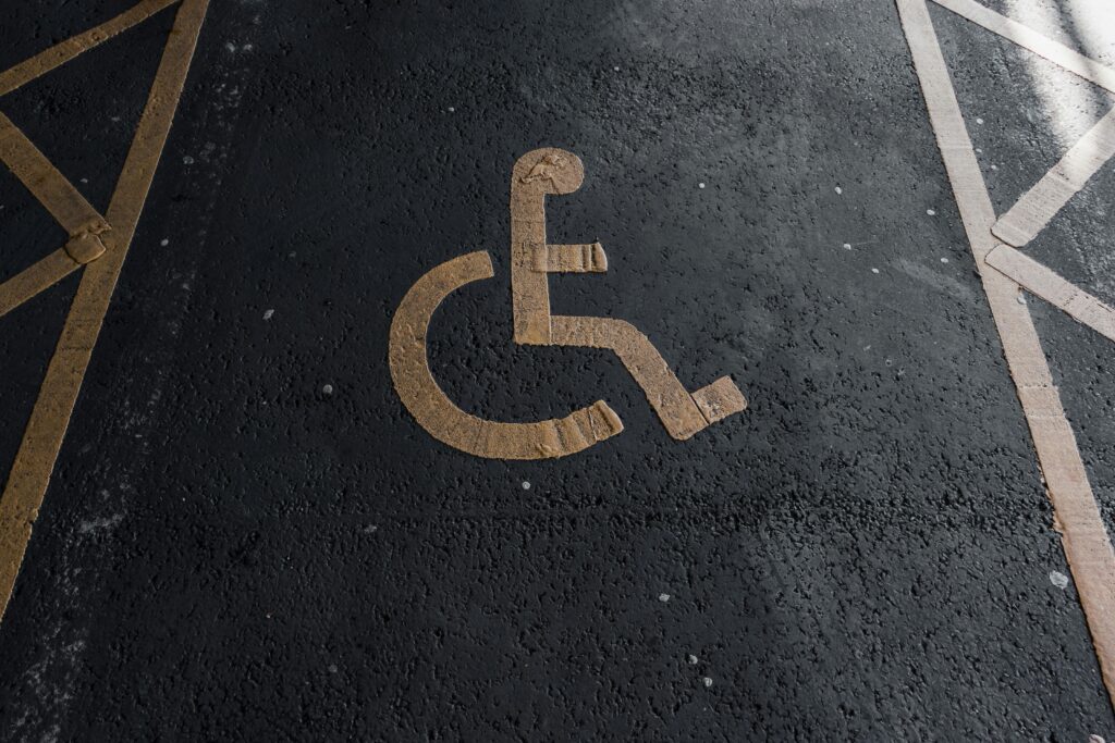 Know your handicap parking rights